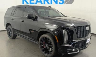 2025 Cadillac Escalade V Series