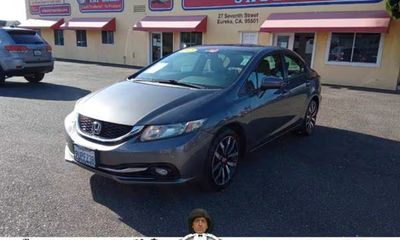 2015 Honda Civic EX L