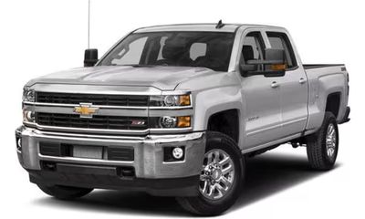 2018 Chevrolet Silverado LT
