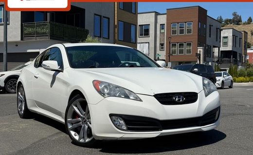 2011 Hyundai Genesis Coupe GLS
