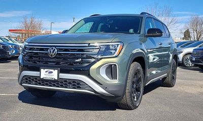 2026 Volkswagen Atlas 4Motion Peak Edition
