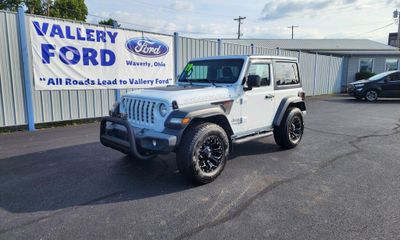 2019 Jeep Wrangler Sport