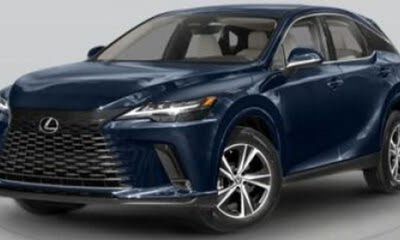 2026 Lexus RX 350