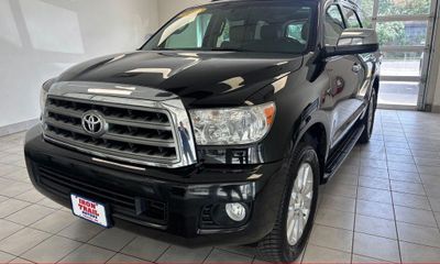2016 Toyota Sequoia Platinum Grade