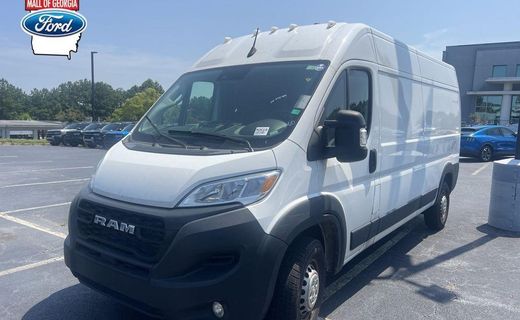 2025 Ram Promaster 3500