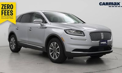 2021 Lincoln Nautilus Standard