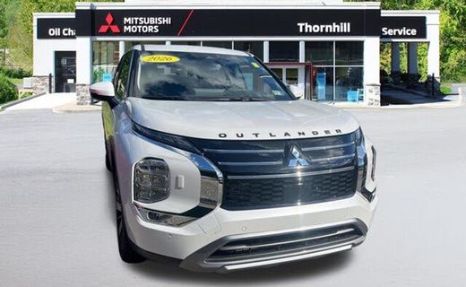 2026 Mitsubishi Outlander