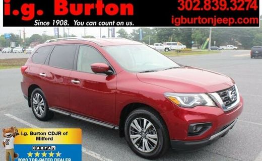 2019 Nissan Pathfinder SV