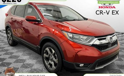 2018 Honda CR-V EX