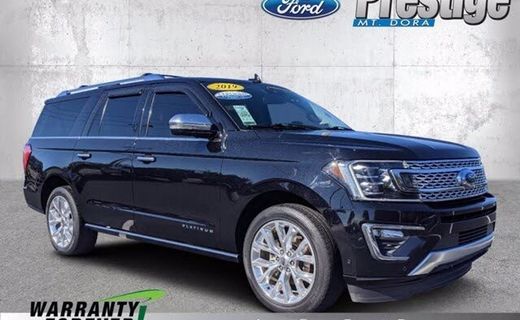 2019 Ford Expedition MAX Platinum