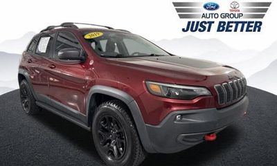 2019 Jeep Cherokee Trailhawk