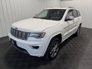 2020 Jeep Grand Cherokee Overland