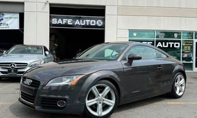 2012 Audi TT Quattro Prestige