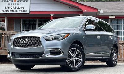 2018 Infiniti QX60