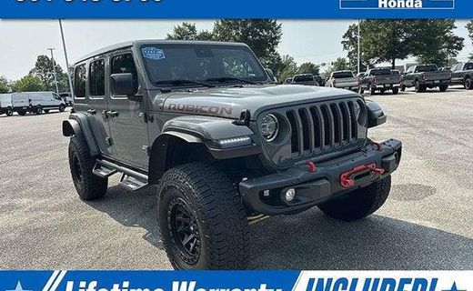2021 Jeep Wrangler Unlimited Rubicon