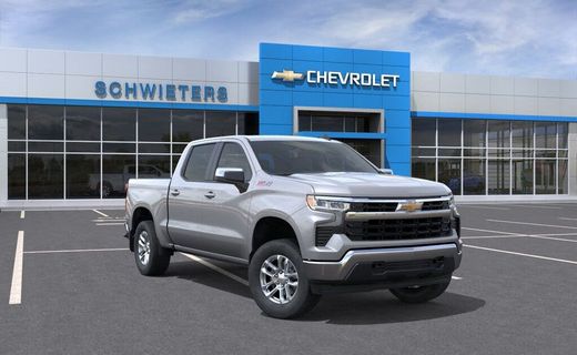 2026 Chevrolet Silverado LT