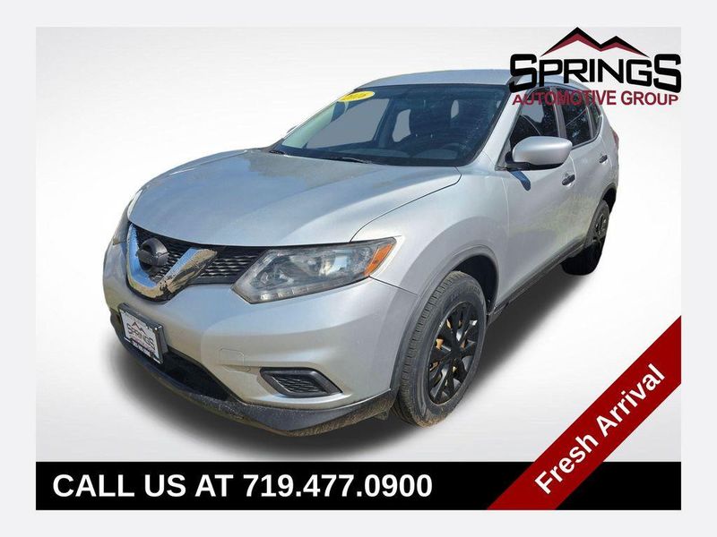 2016 Nissan Rogue — a typically priced live listing