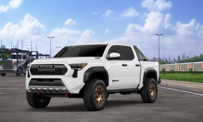 2026 Toyota Tacoma TRD OFF Road