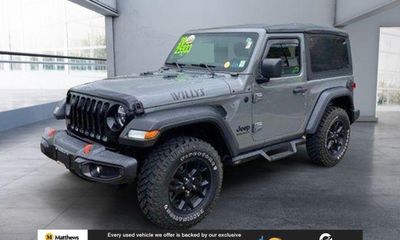 2020 Jeep Wrangler Sport