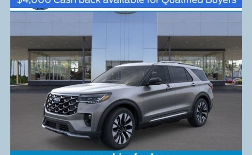 2026 Ford Explorer Platinum