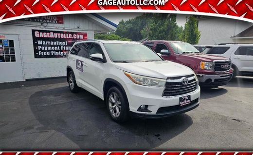 2015 Toyota Highlander Base