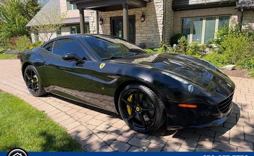 2015 Ferrari California T Roadster