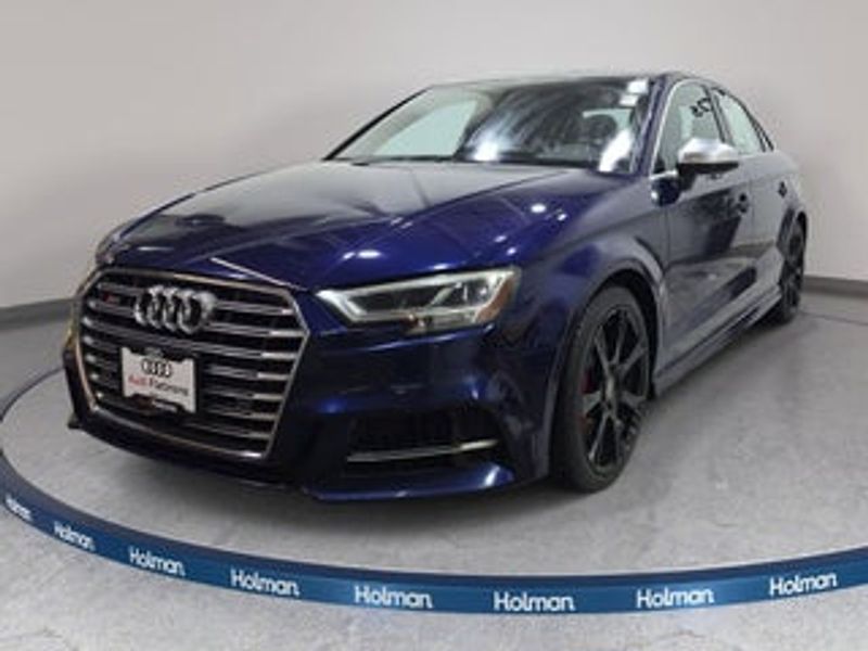 2018 Audi S4 — a typically priced live listing