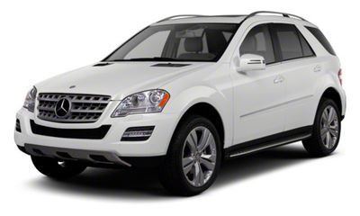 2010 Mercedes-Benz M-Class ML350 Bluetec 4