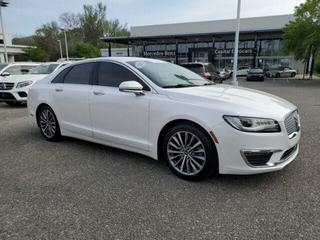 2017 Lincoln MKZ Premier HEV