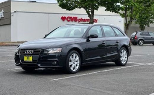 2011 Audi A4 Quattro Premium