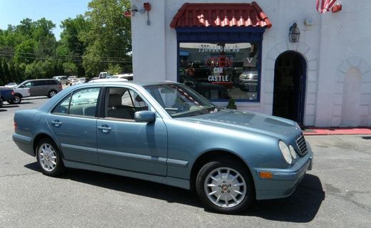 2001 Mercedes-Benz E-Class
