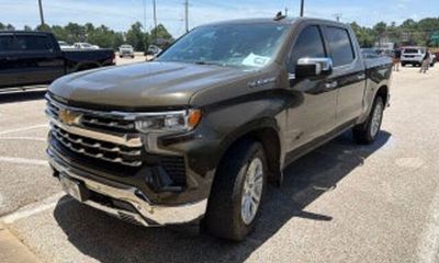 2023 Chevrolet Silverado LTZ