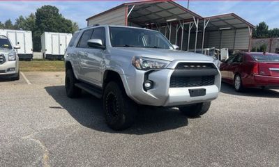 2021 Toyota 4Runner SRS Prem