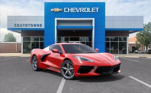 2023 Chevrolet Corvette Standard 1LT