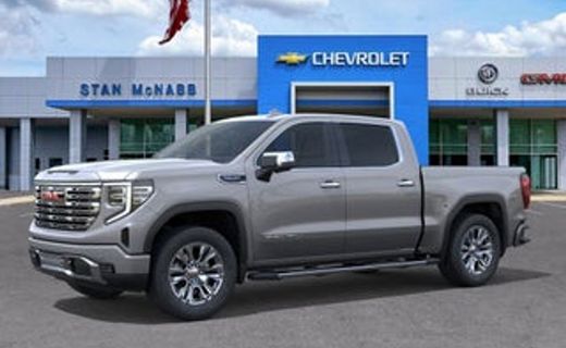 2025 GMC Sierra SLT