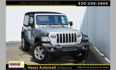 2024 Jeep Wrangler Sport