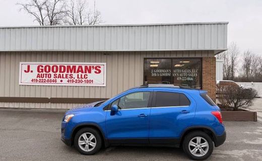 2015 Chevrolet Trax 1LT