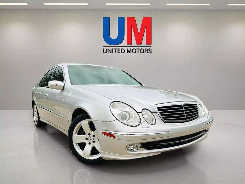 2004 Mercedes-Benz E-Class — a typically priced live listing