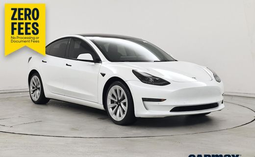 2022 Tesla Model 3 Standard Range Plus