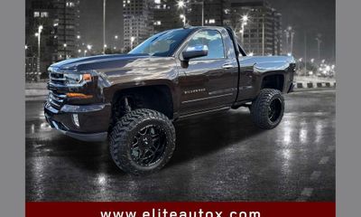 2018 Chevrolet Silverado LT