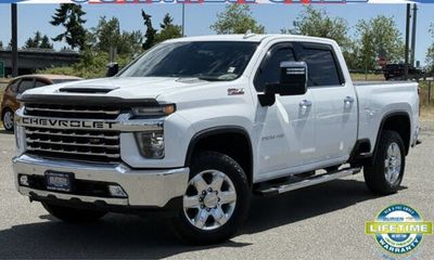 2020 Chevrolet Silverado LTZ
