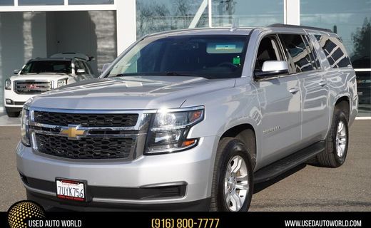 2017 Chevrolet Suburban LT