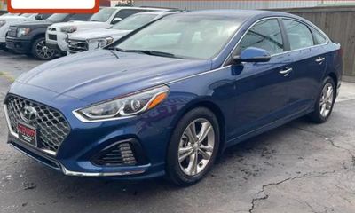 2019 Hyundai Sonata SEL Sport Limited