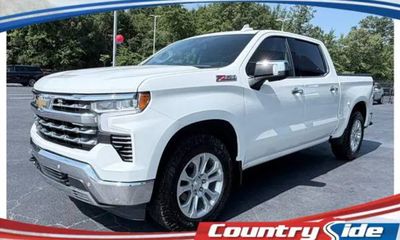 2023 Chevrolet Silverado LTZ