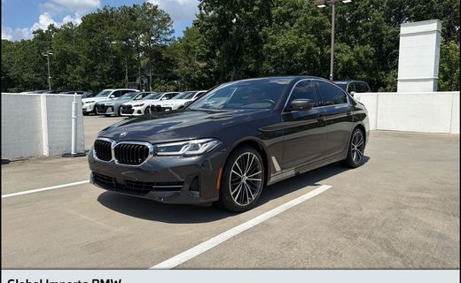 2021 BMW 530I