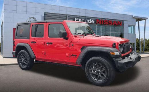 2024 Jeep Wrangler Sport