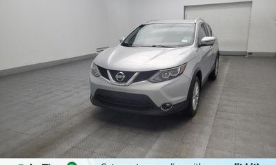 2017 Nissan Rogue Sport S