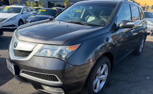 2012 Acura MDX Tech
