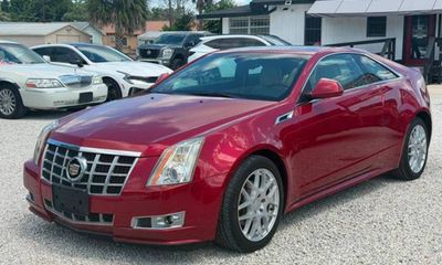 2012 Cadillac CTS Premium