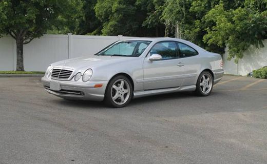 2002 Mercedes-Benz CLK-Class CLK430
